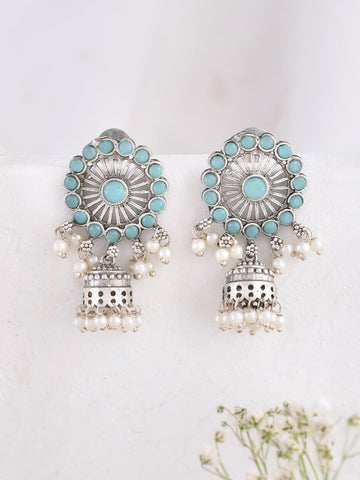 Moonlight Blossoms Earring