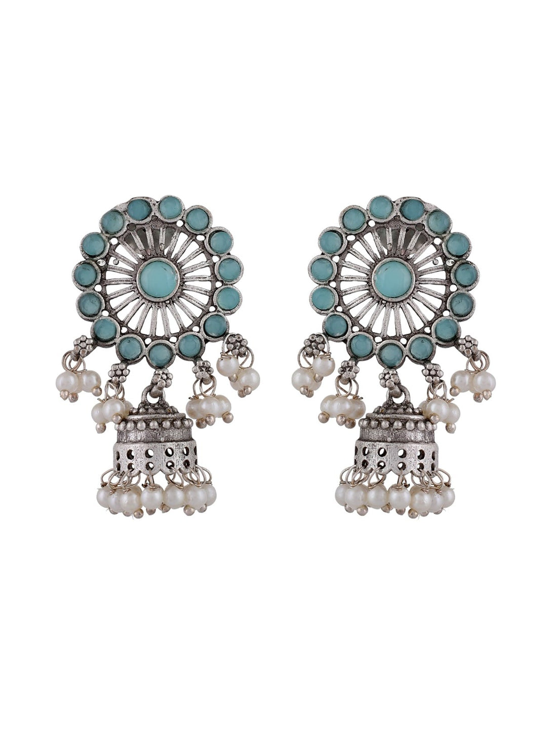 Moonlight Blossoms Earring