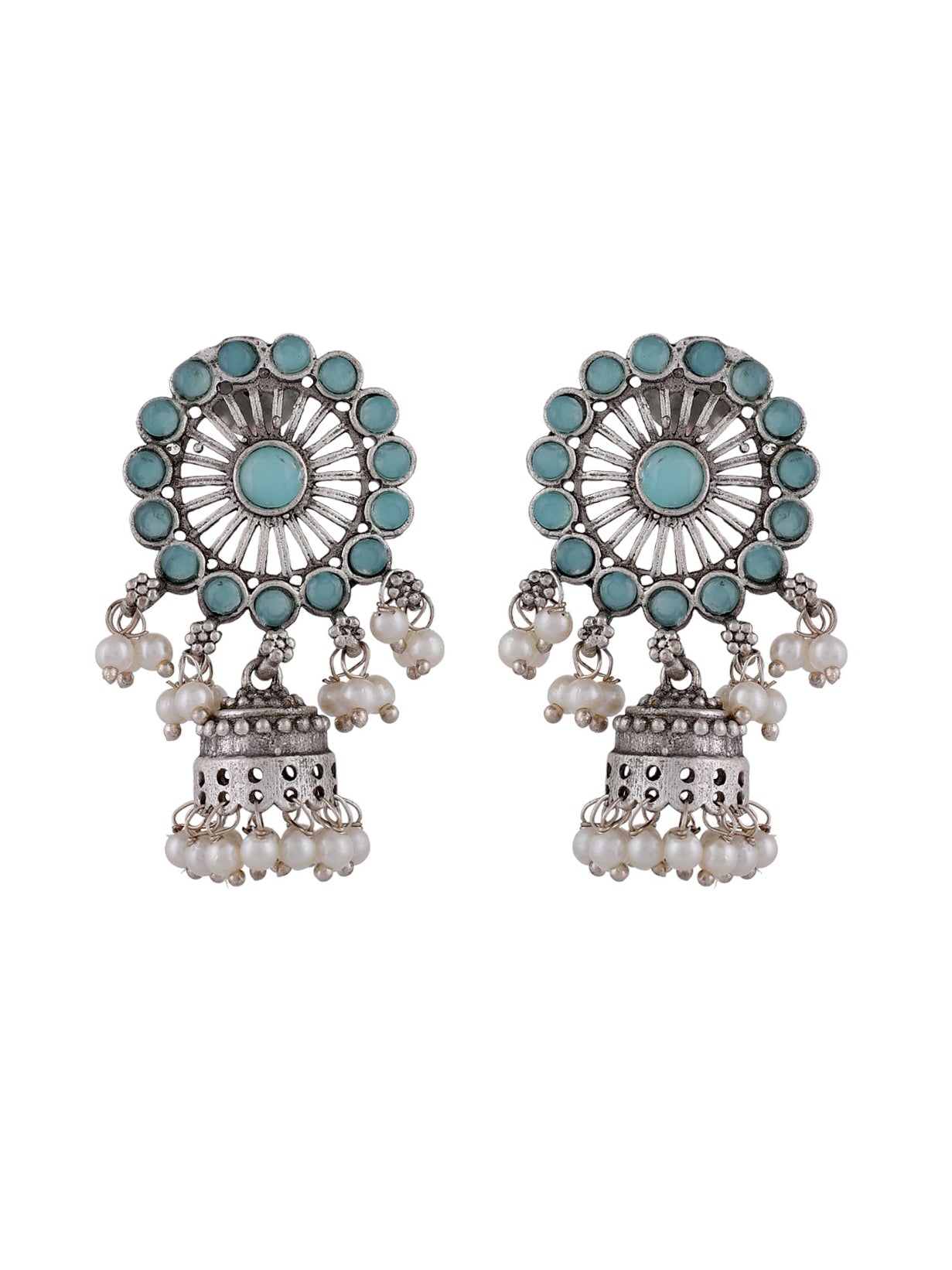 Moonlight Blossoms Earring
