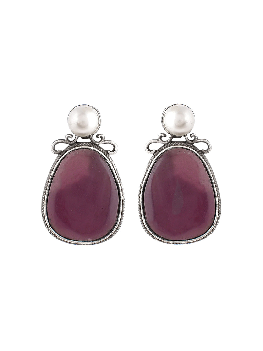 Stone Serenity Earring