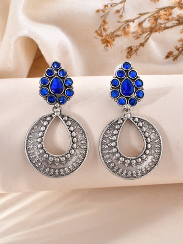 Oceanic Opals Earring
