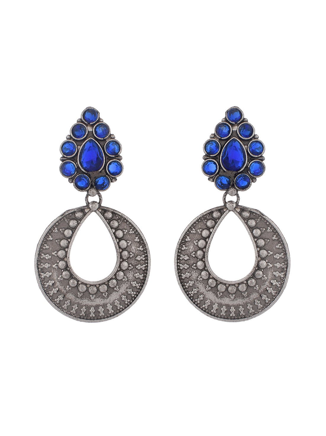 Oceanic Opals Earring