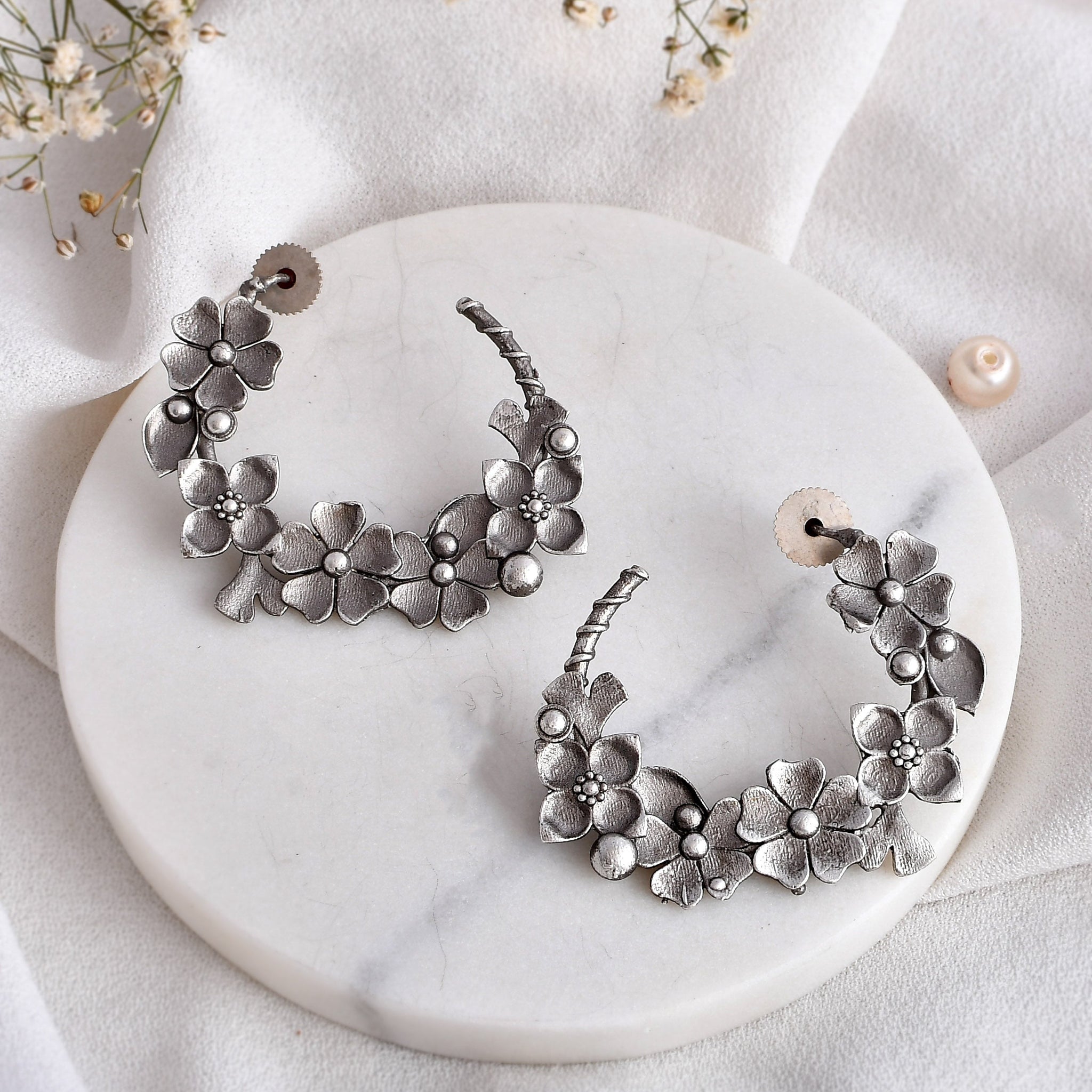 Cluster Charms Earring