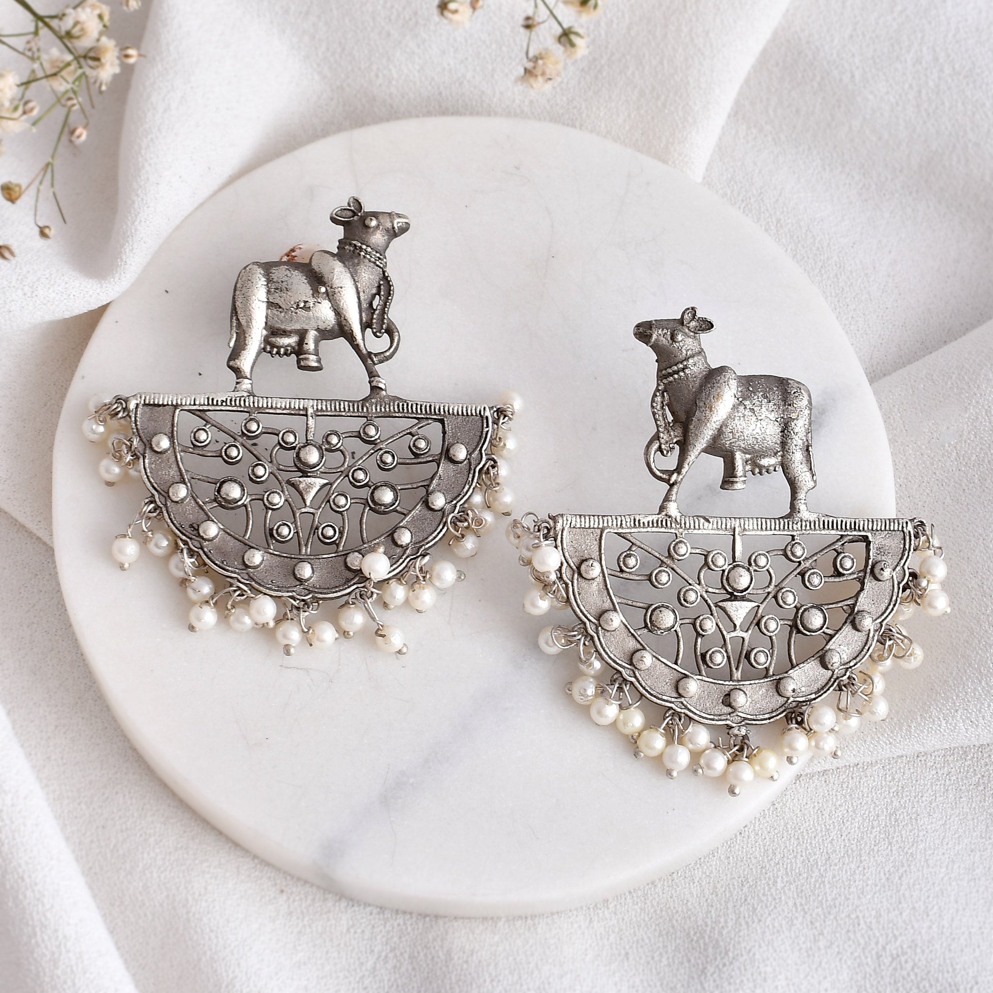 Hoop Dreams Earring