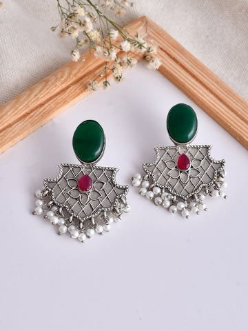 Dark Emerald Drops