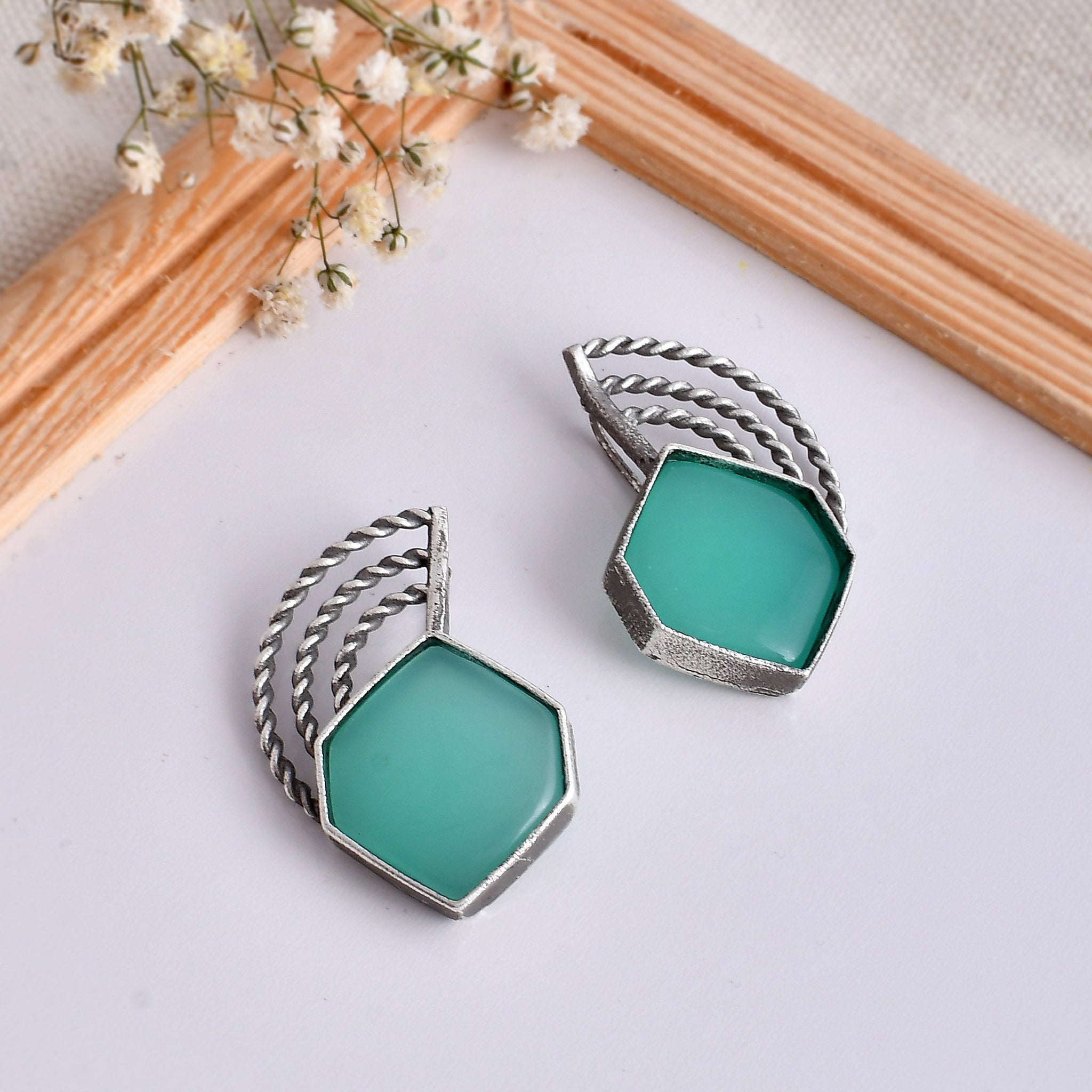 Oceanic Opulence Earring
