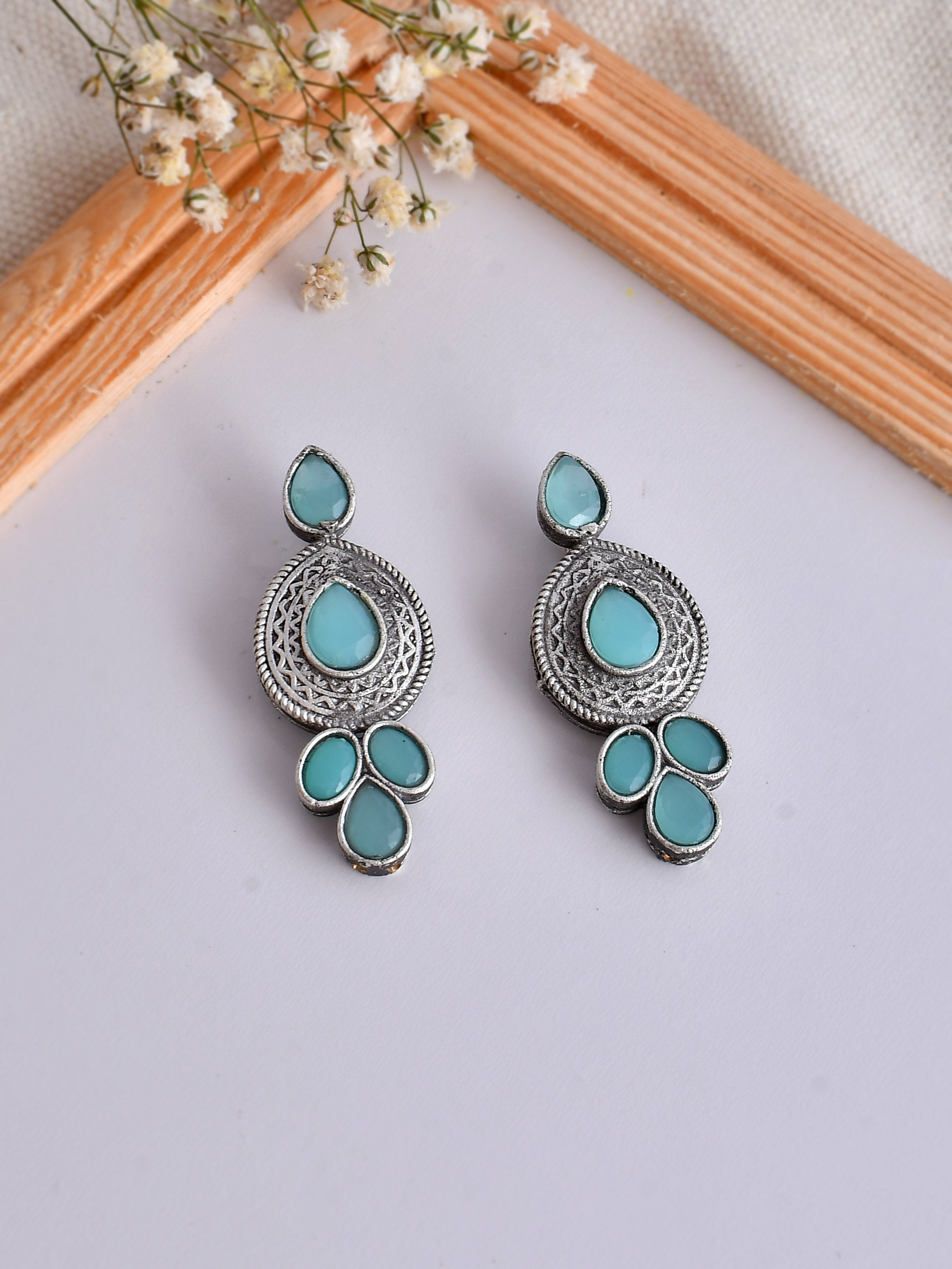 Turquoise Treasure Earrings