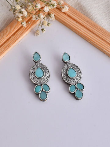Turquoise Treasure Earrings
