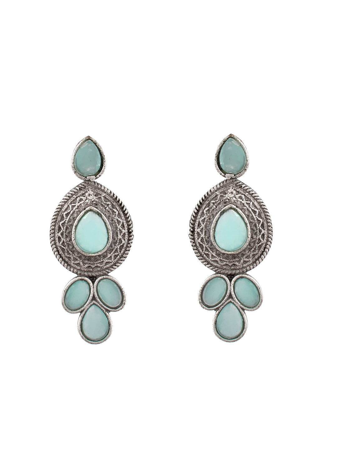 Turquoise Treasure Earrings