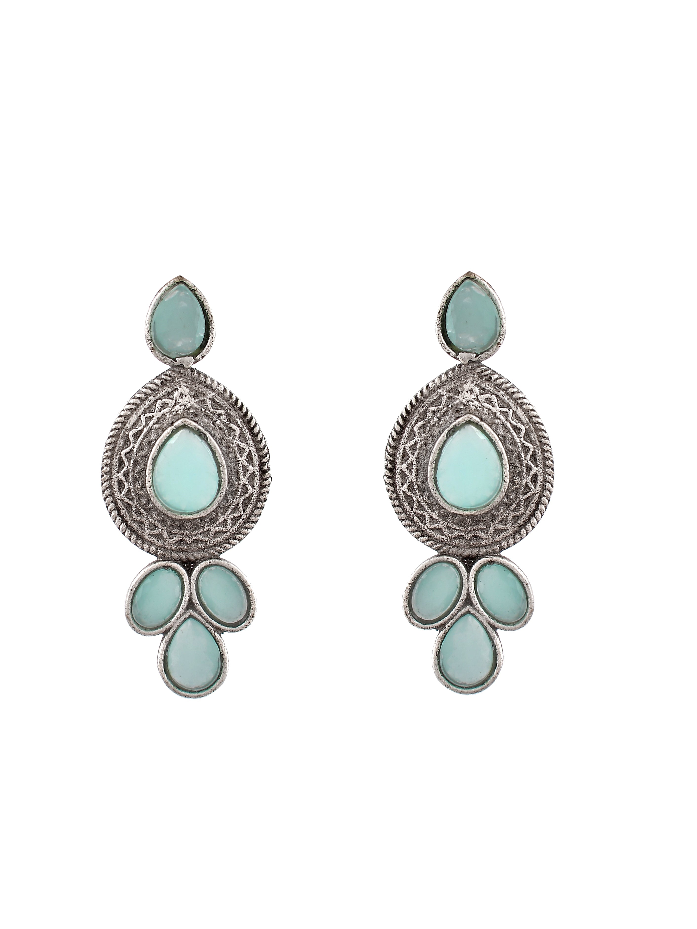 Turquoise Treasure Earrings