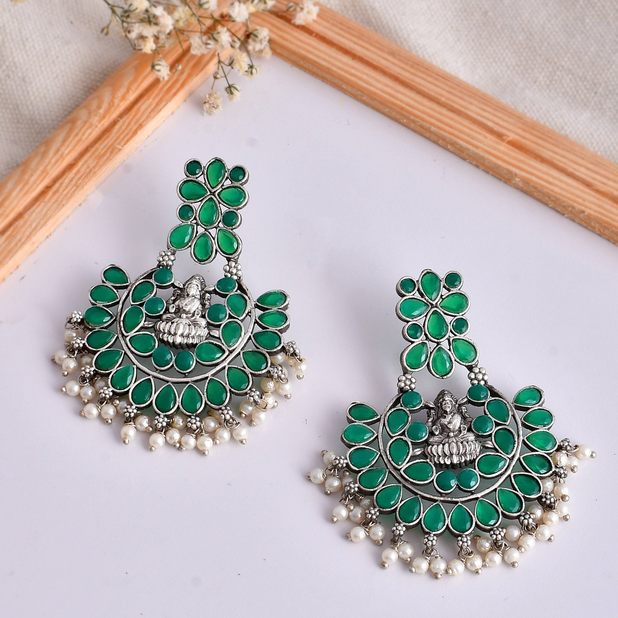 Lush Leafy Luxe Earring