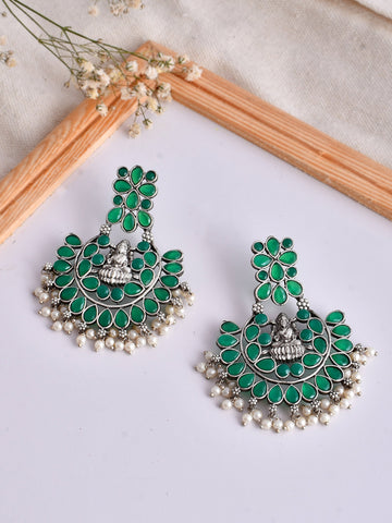 Lush Leafy Luxe Earring