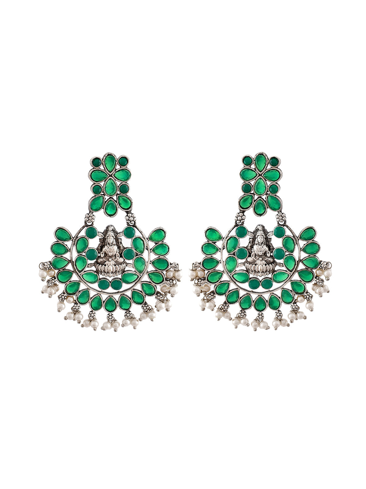 Lush Leafy Luxe Earring