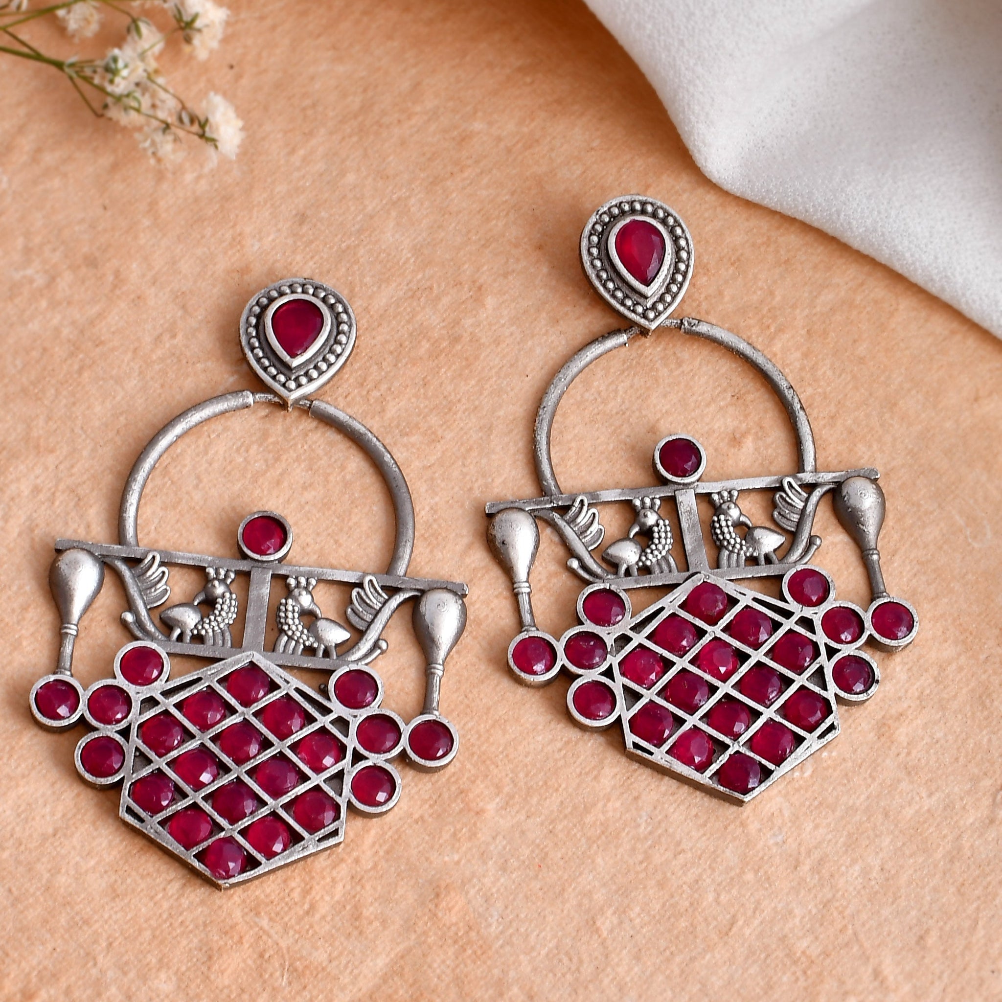 Blazing Beauty Earring