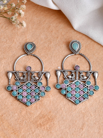 Candy Pink Charm Earring