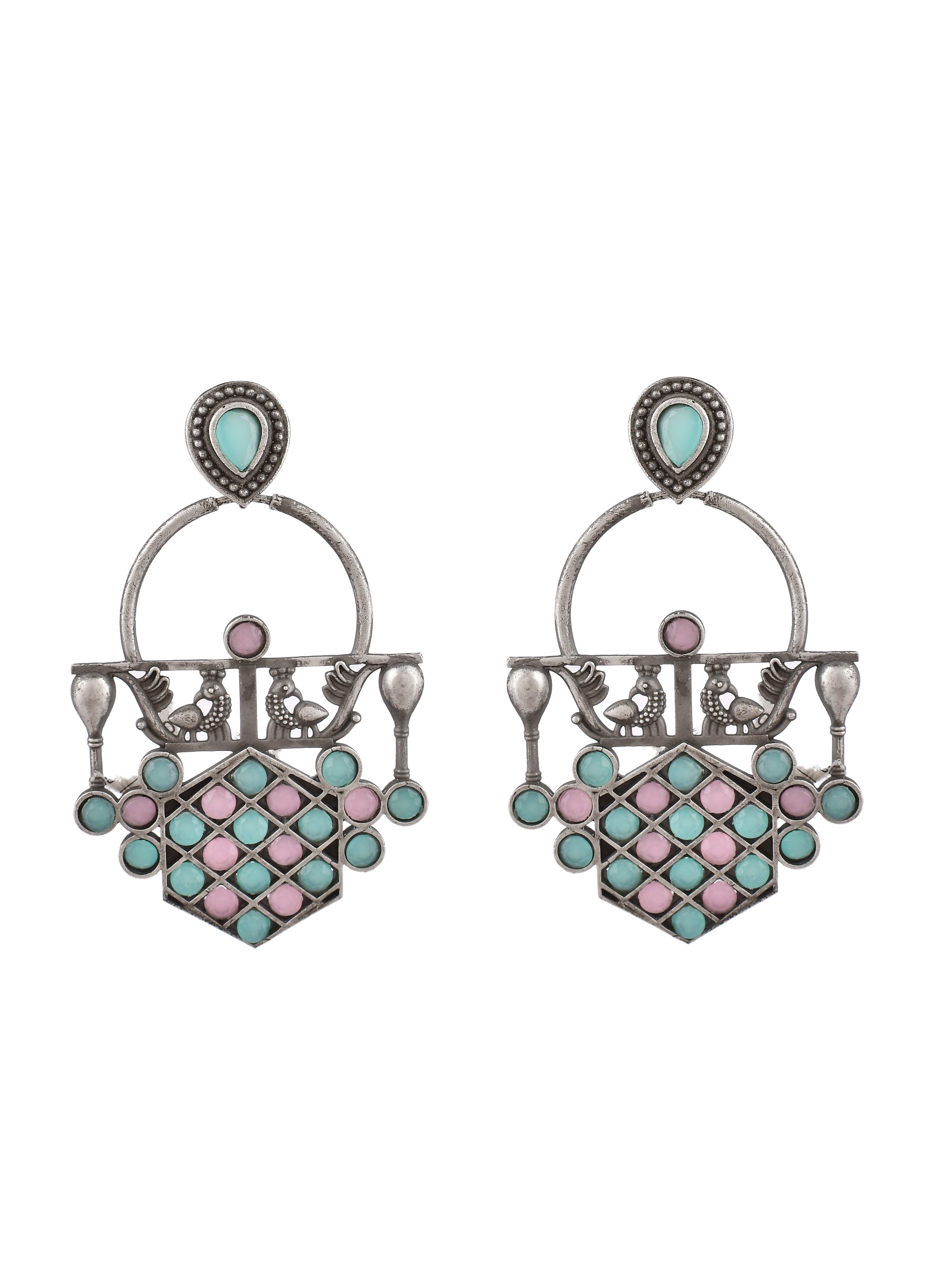 Candy Pink Charm Earring