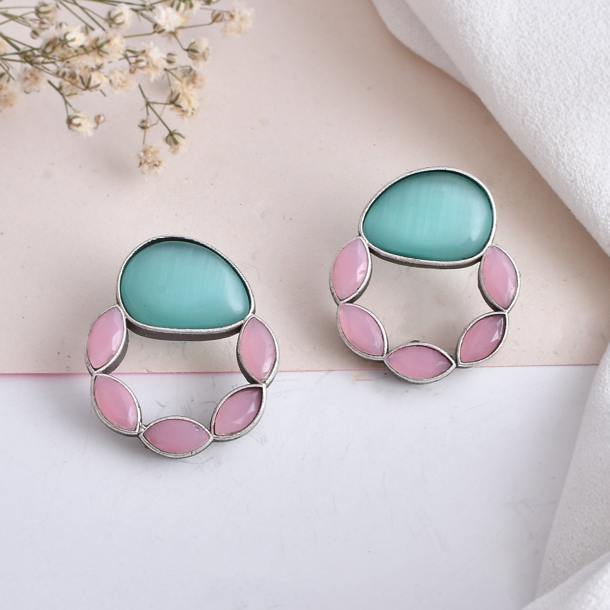 Royal Colors Earring