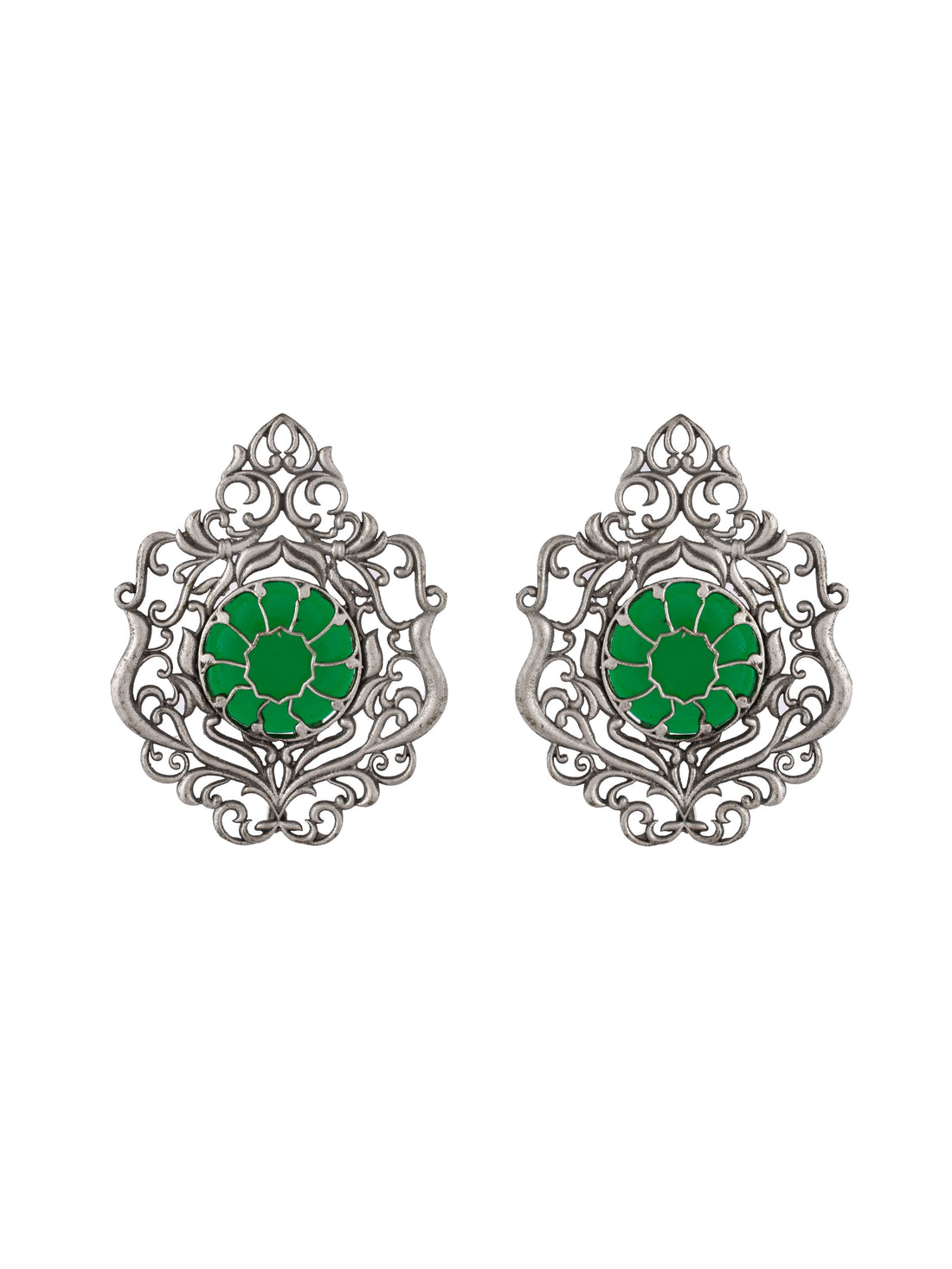 Green Goddess Earring