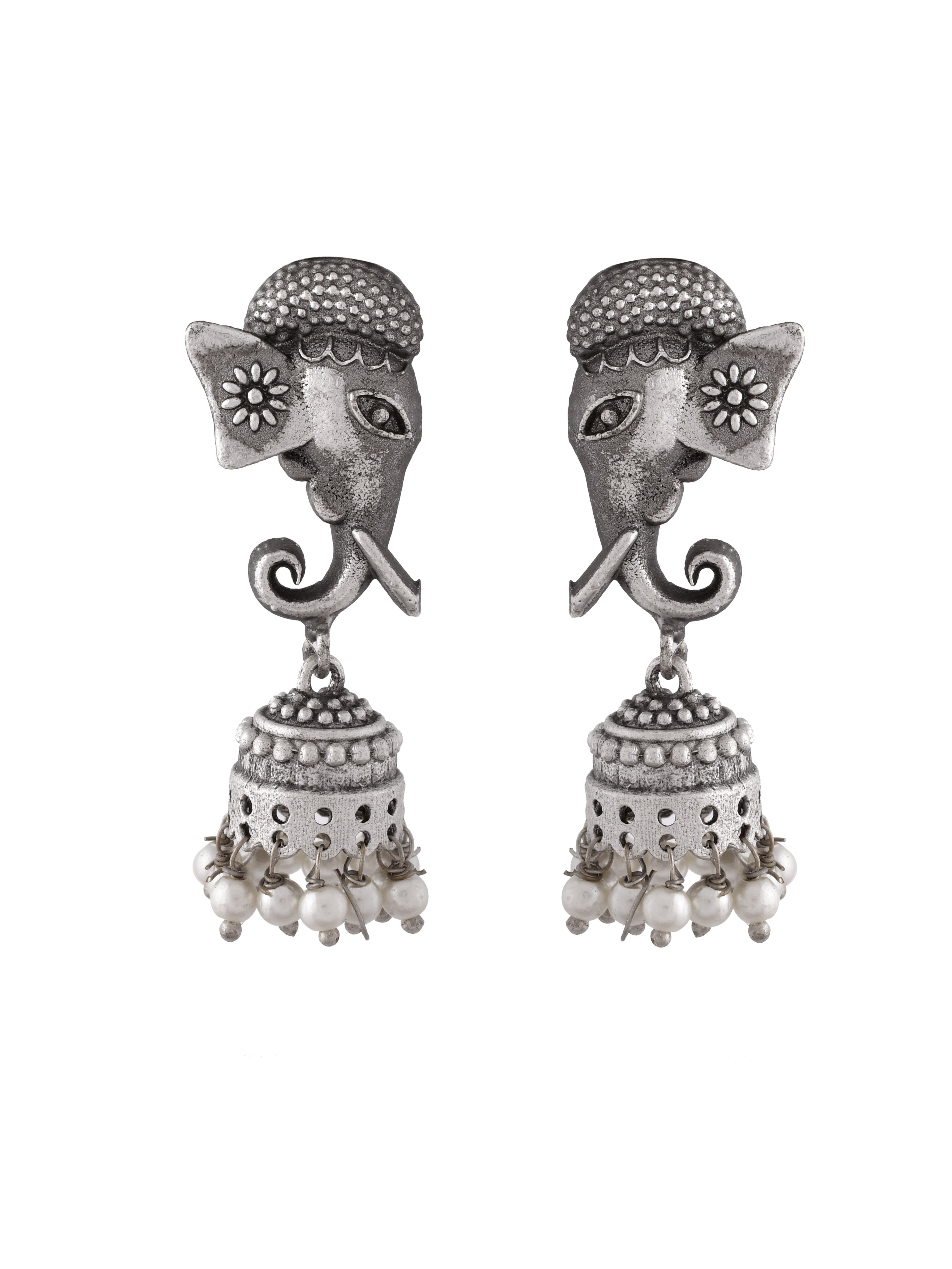 Elephant Themed Earrings