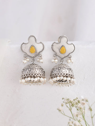 Gleaming Galaxy Earring