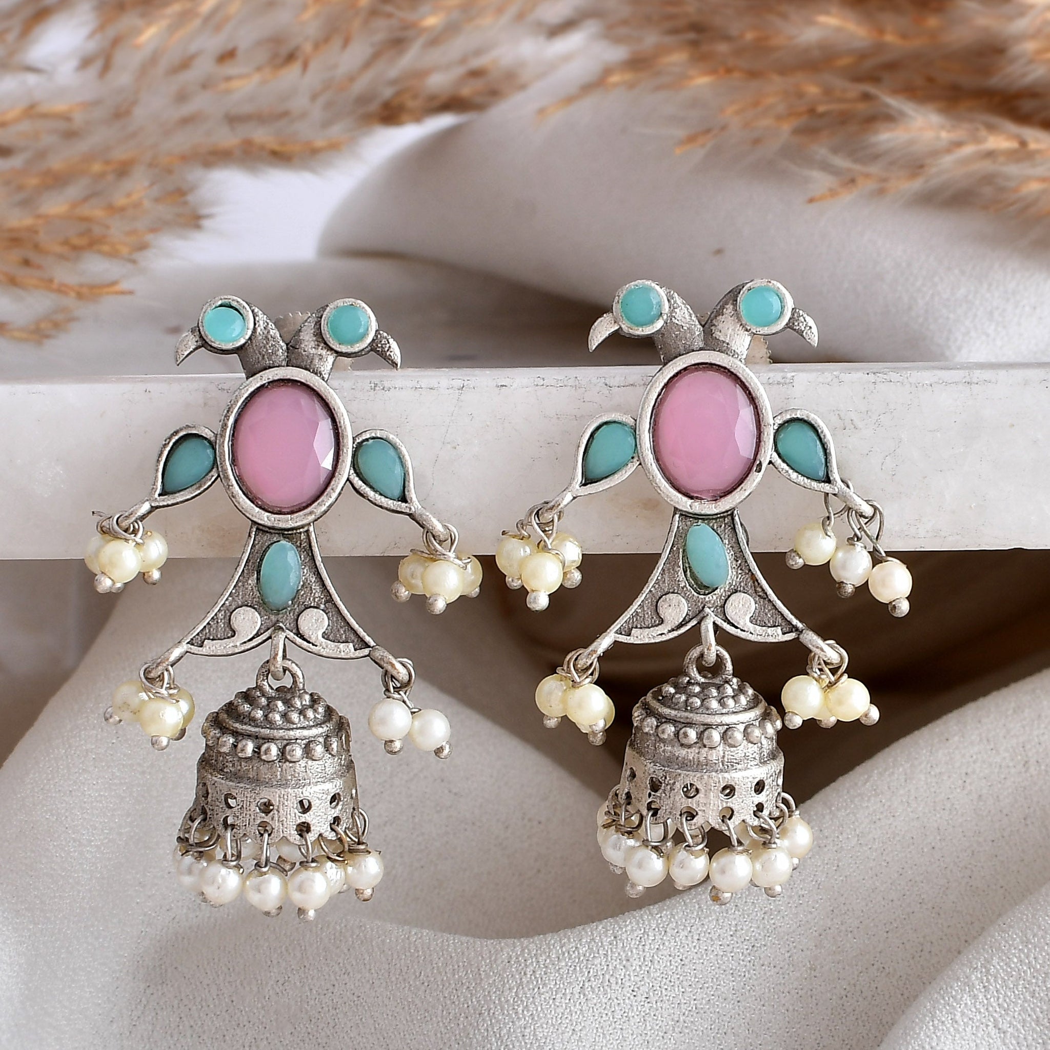 Precious Pendants Earring