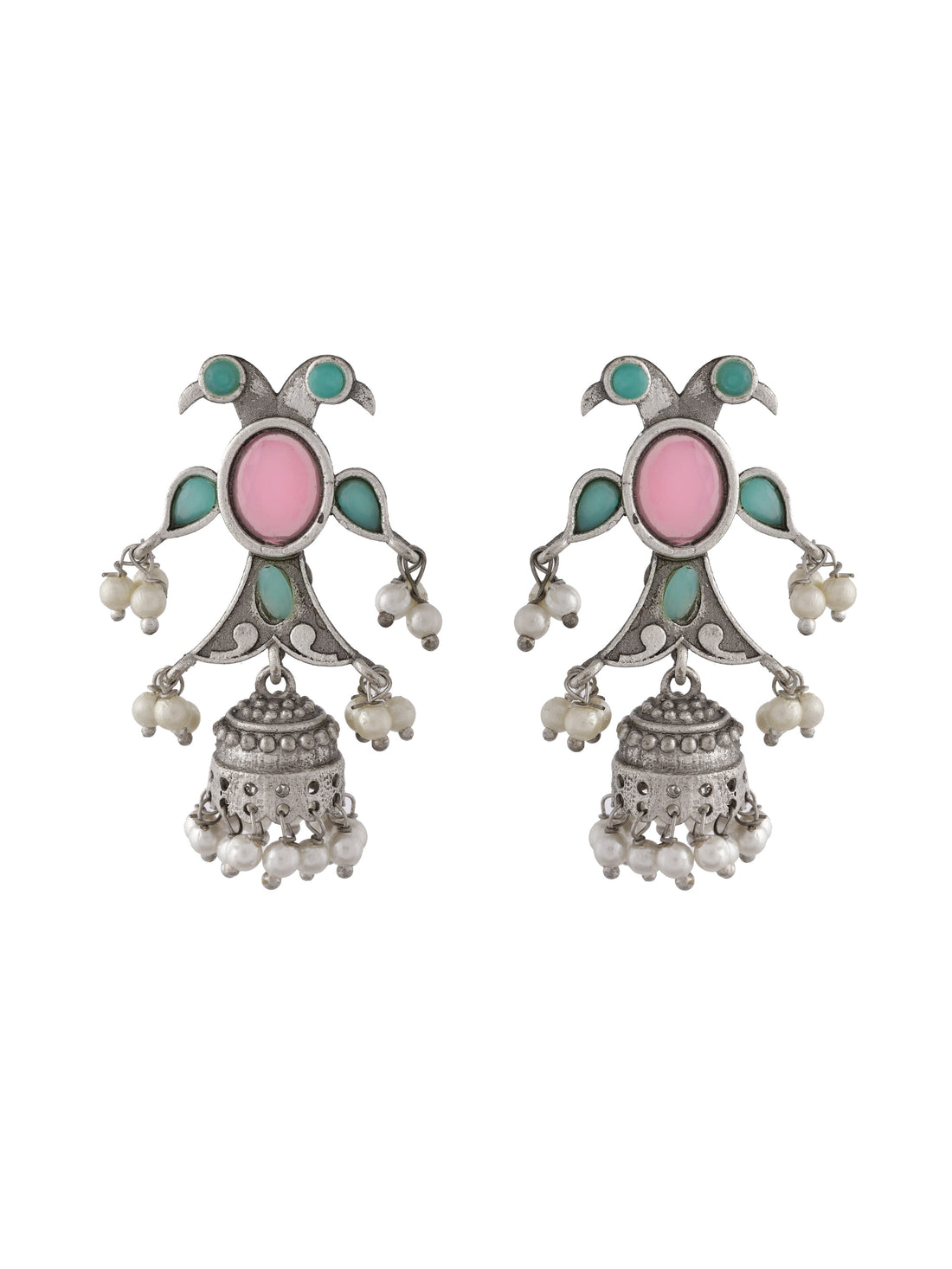 Precious Pendants Earring