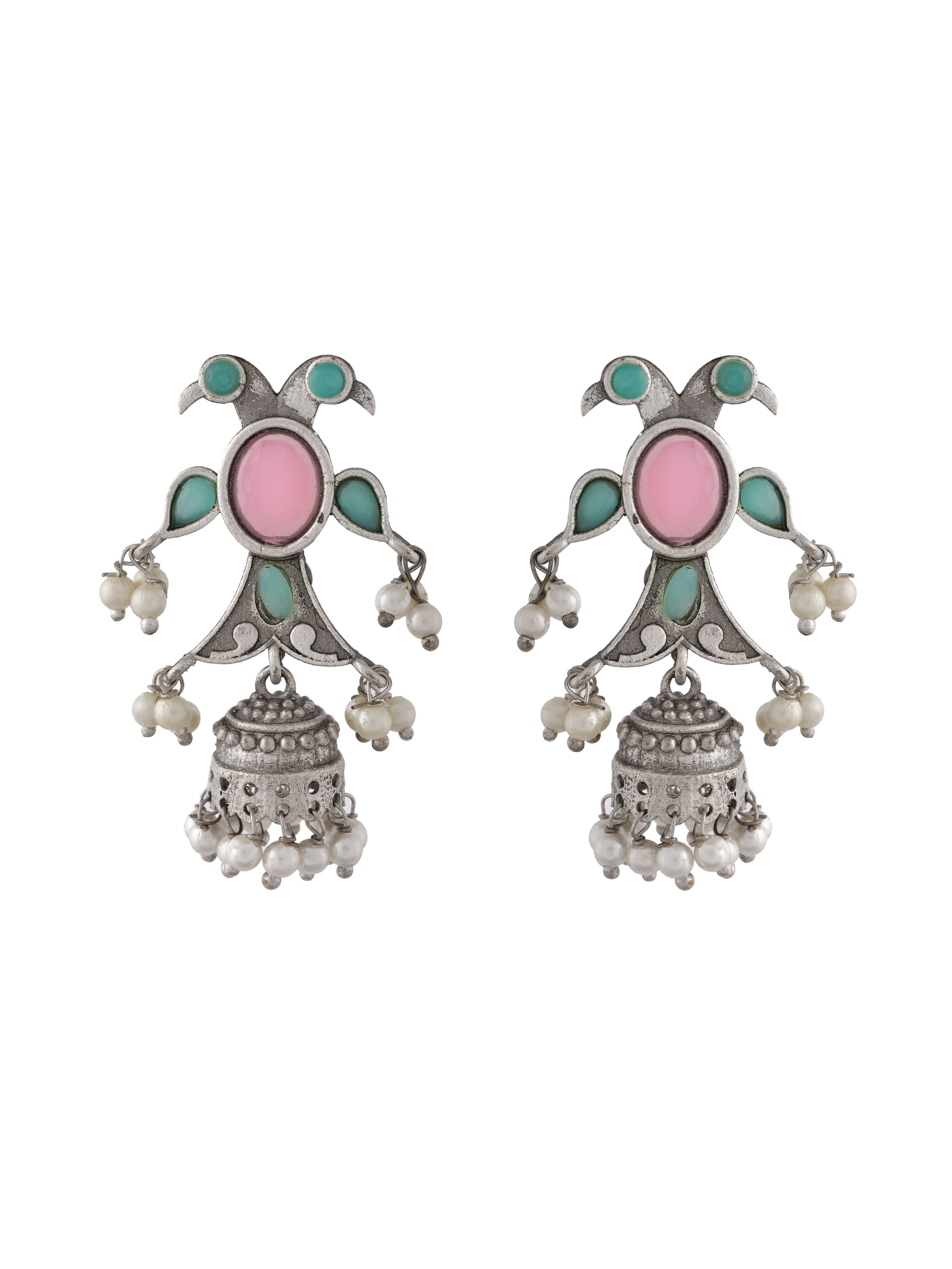 Precious Pendants Earring