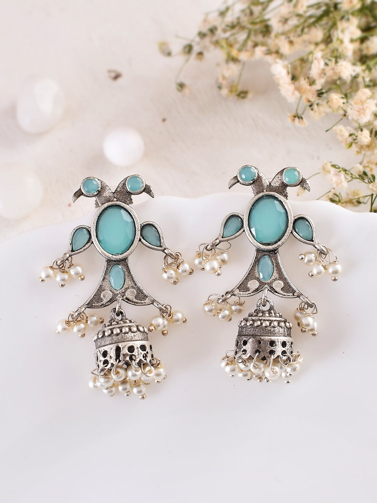 Opulent Oasis Earring