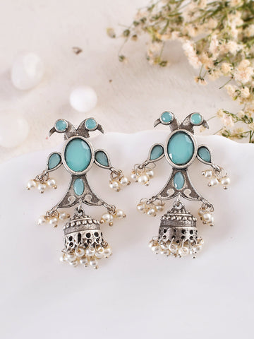 Opulent Oasis Earring