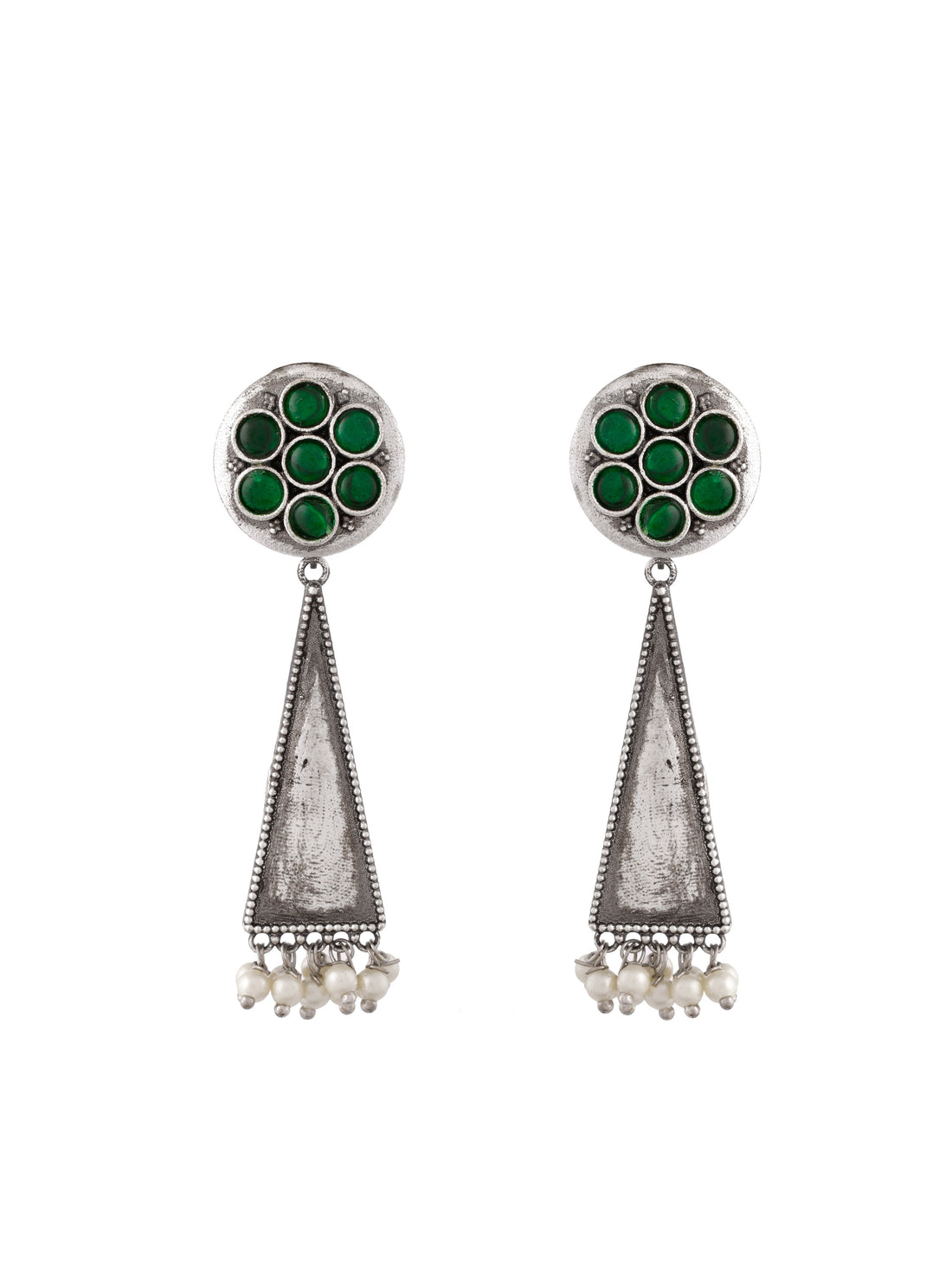 Ruby Radiance Earring