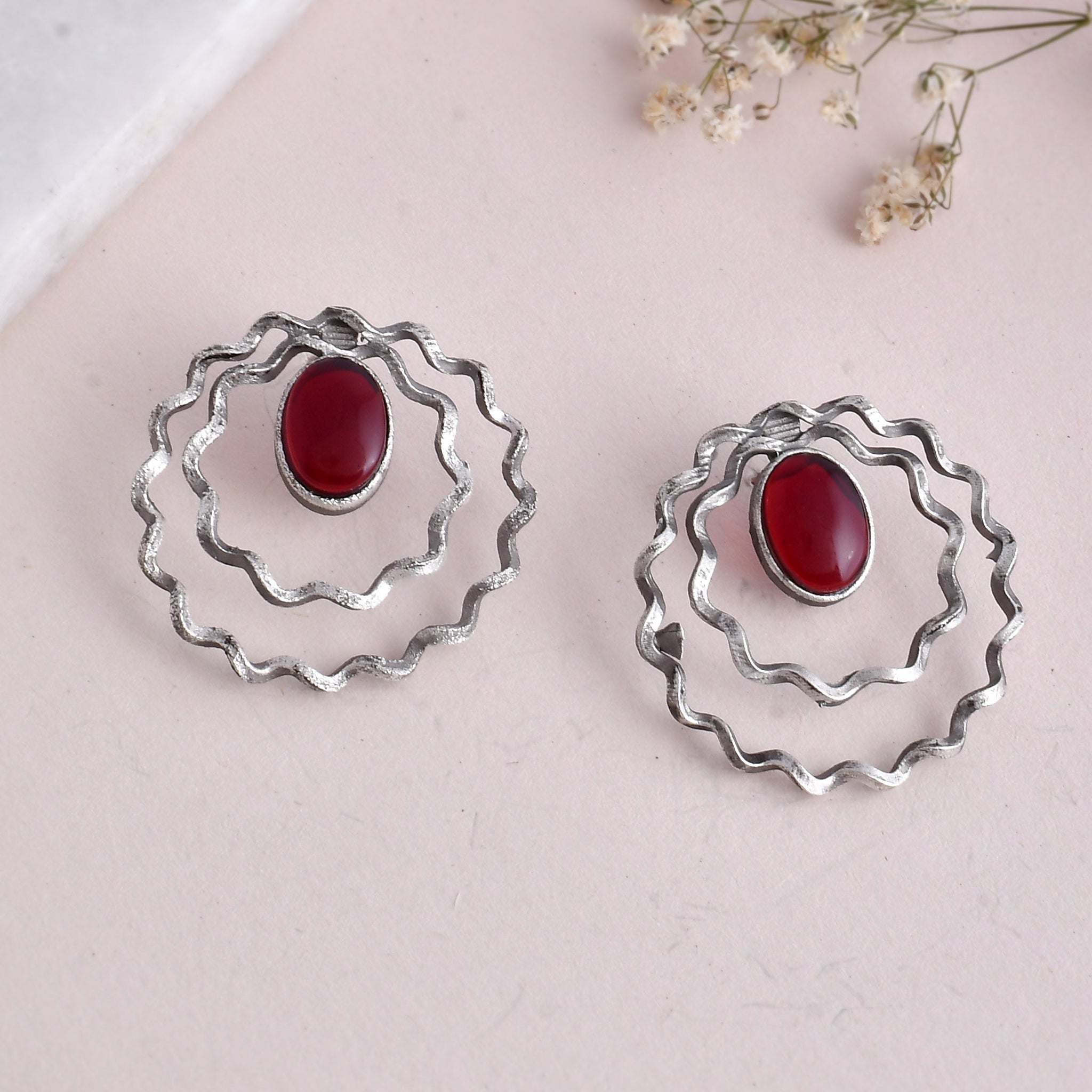 Border Beauty Earring