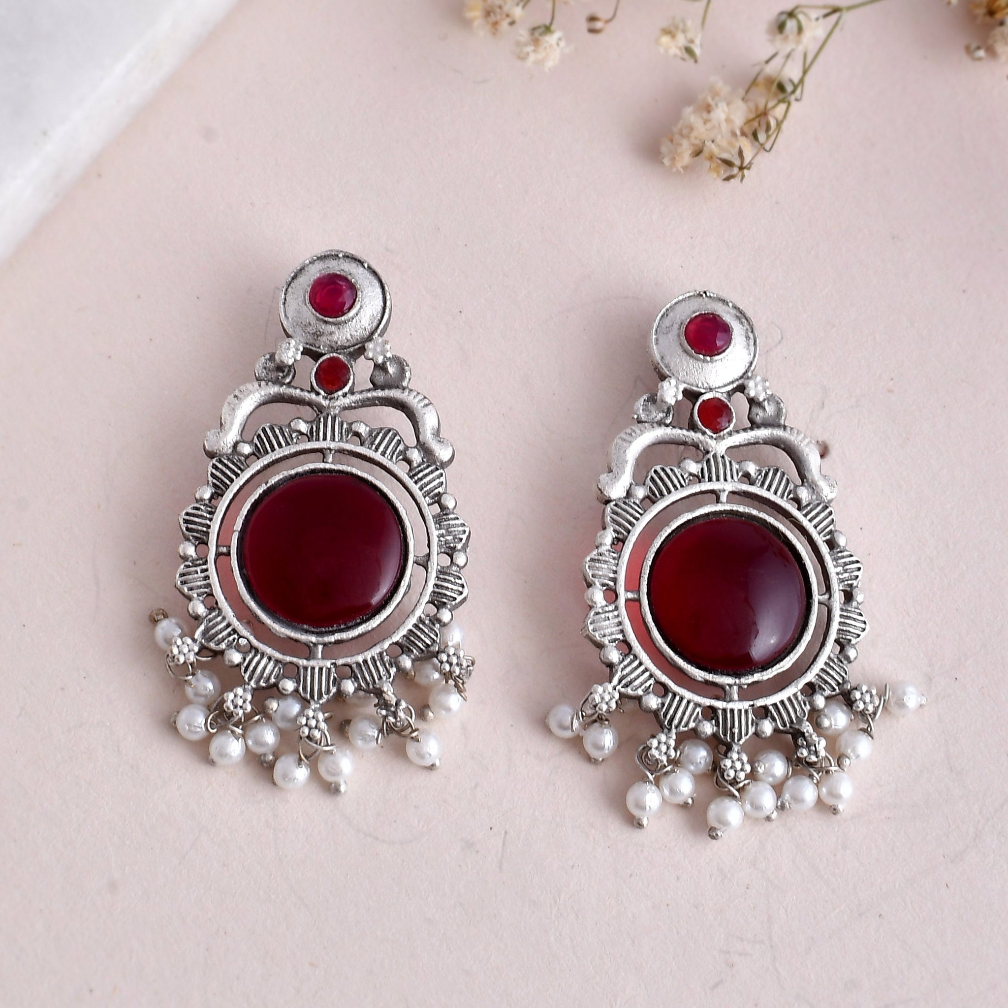 Stone Serenade Earring