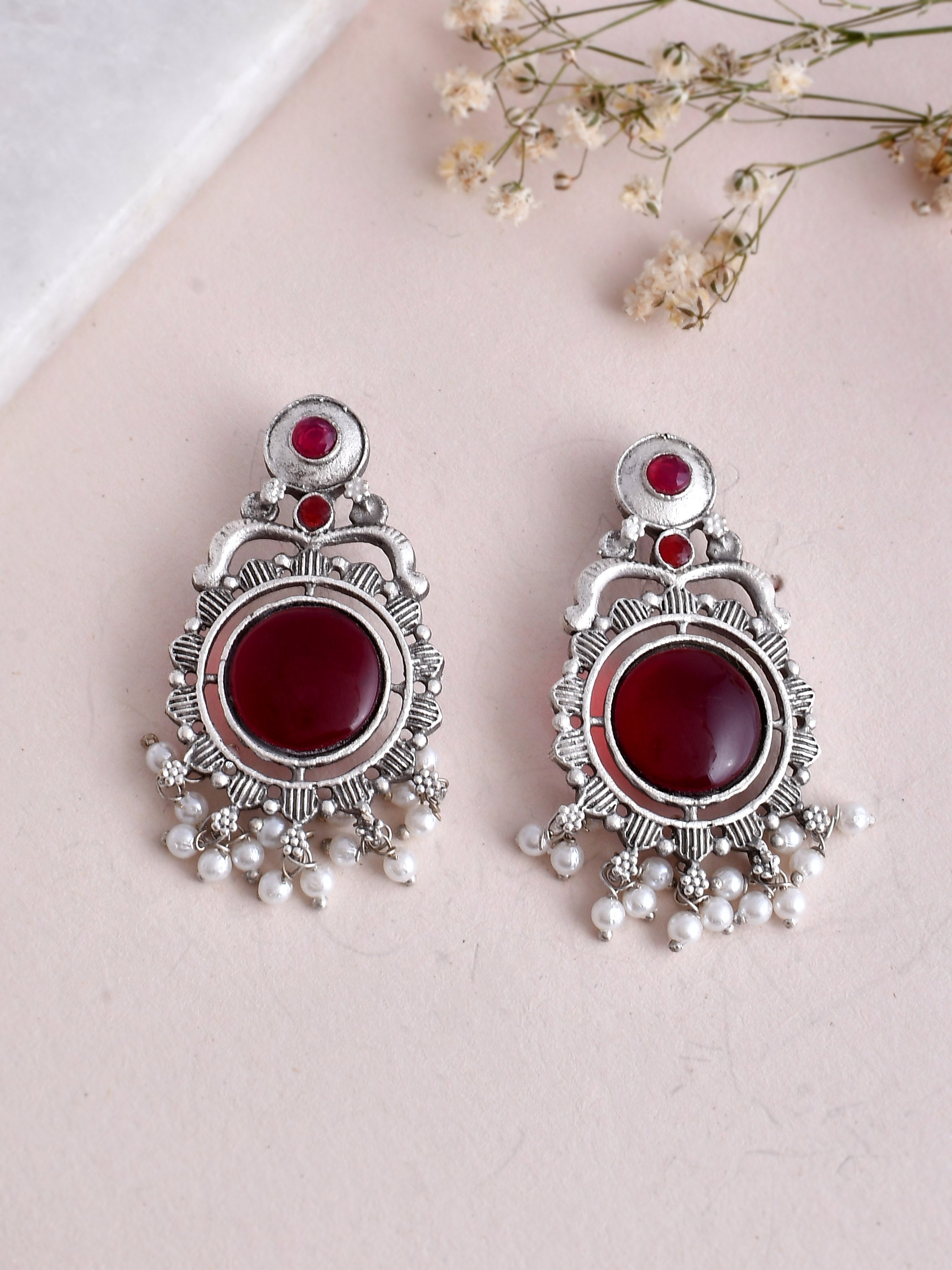 Stone Serenade Earring