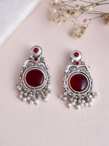 Stone Serenade Earring
