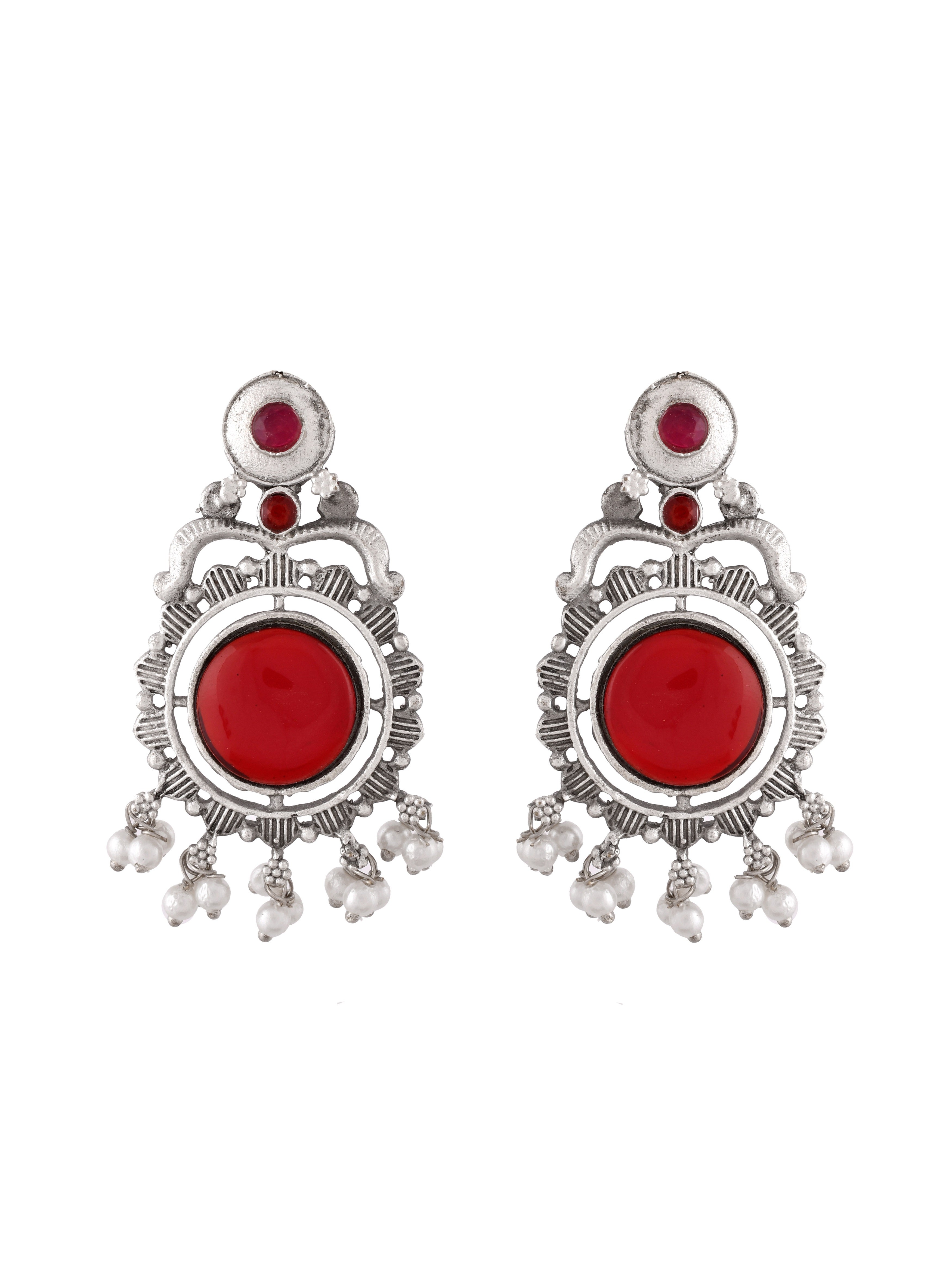 Stone Serenade Earring