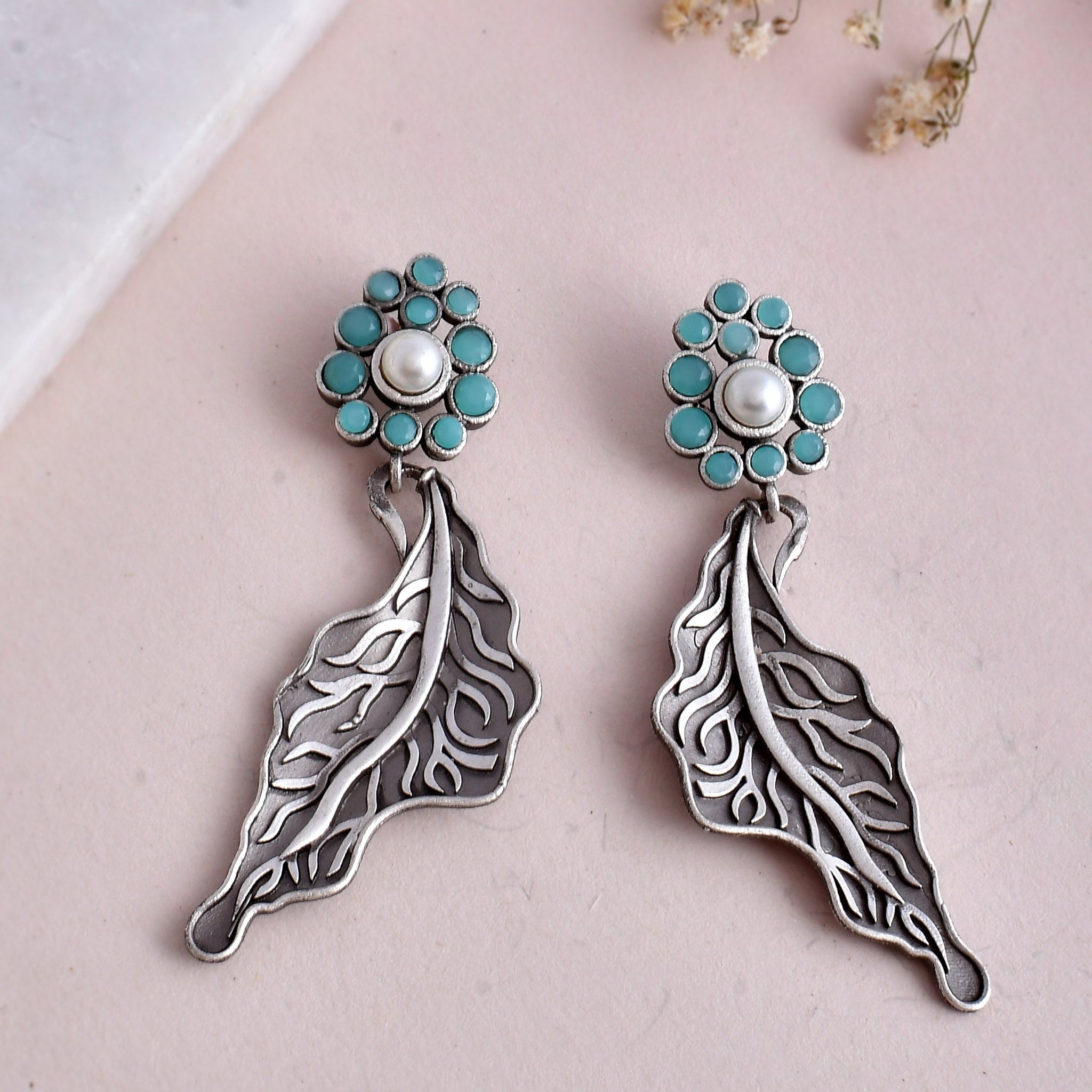 Leafy Delight Earring