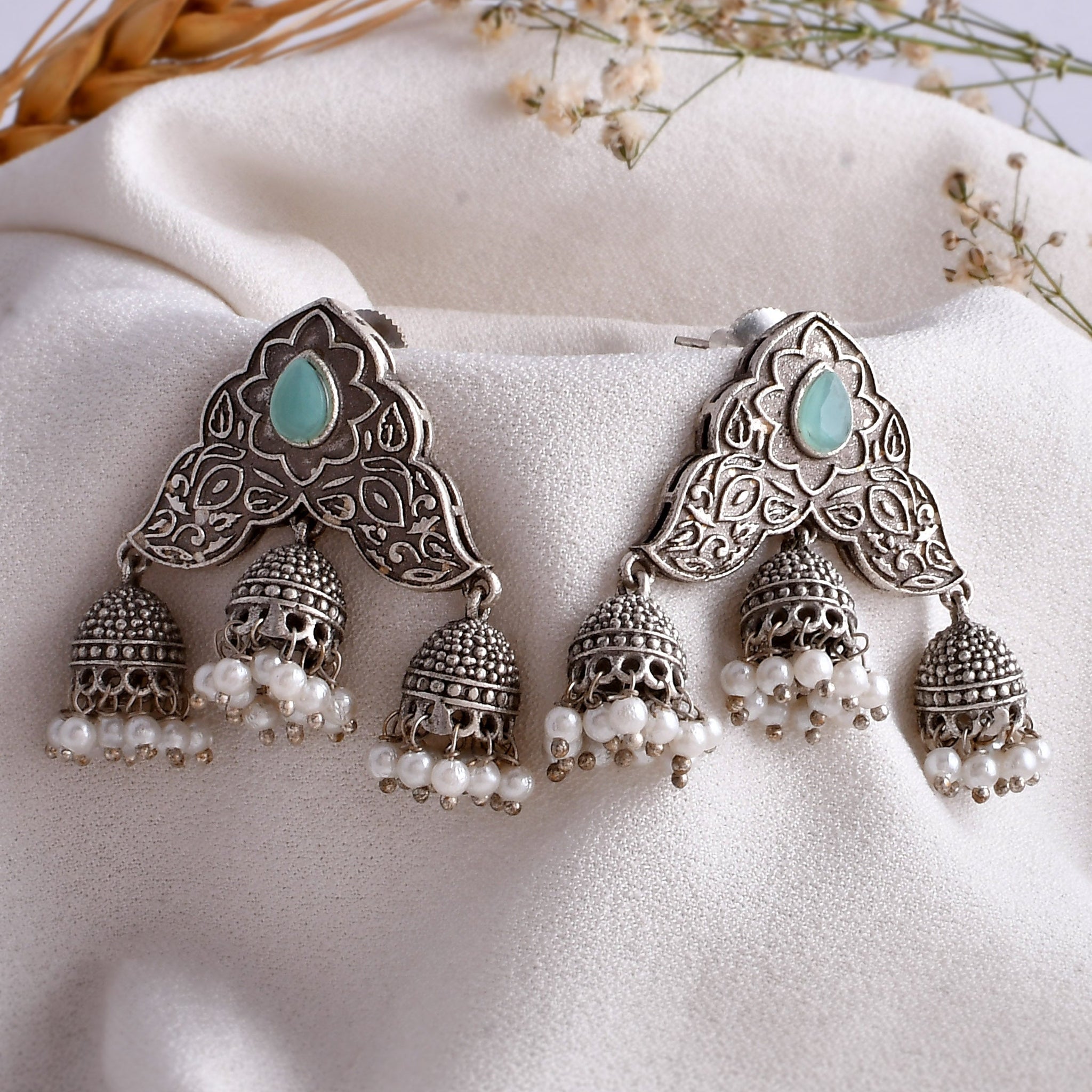Stone Serenity Earring
