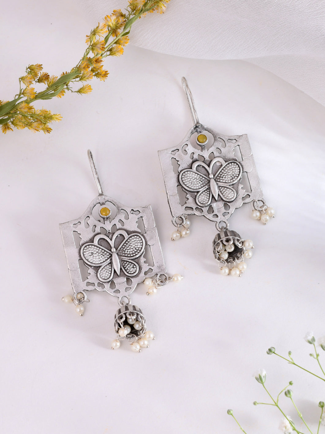 Butterfly Bloom Earring