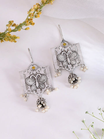 Butterfly Bloom Earring