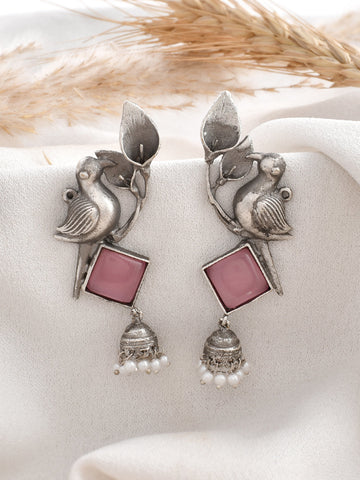 Sparrow Splendor Earring