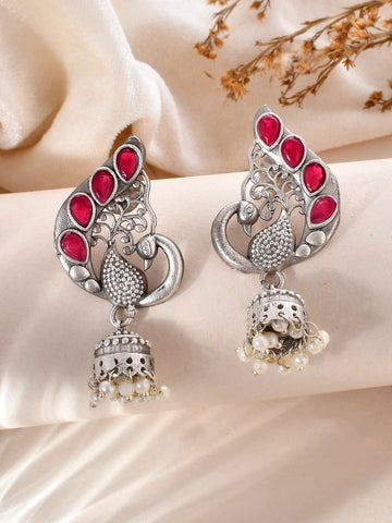Delicate Doves Earring