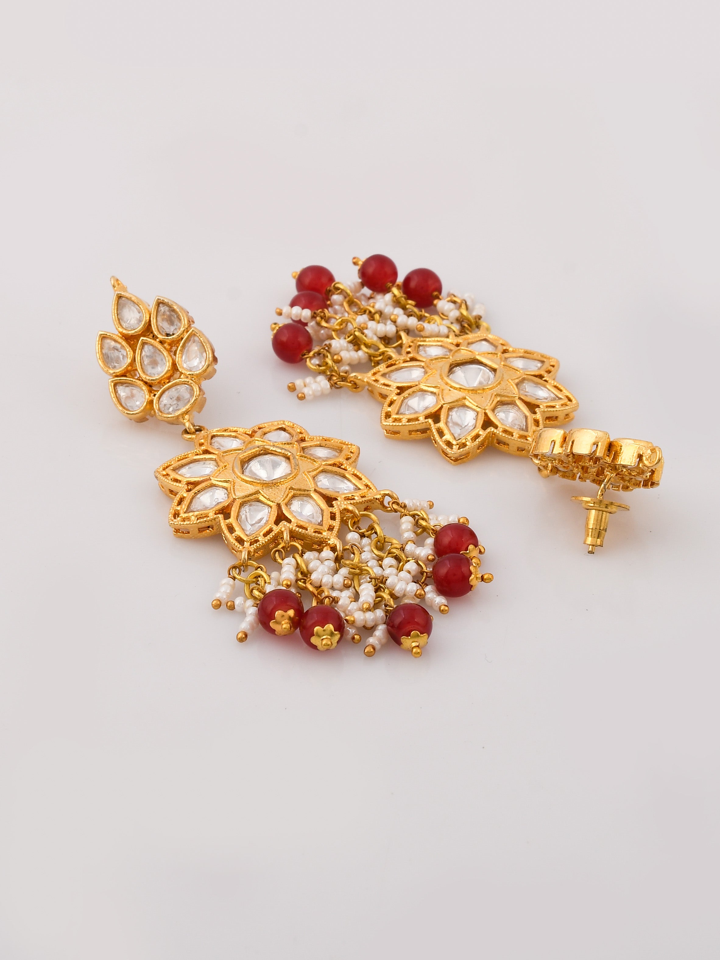 Dastoor Polki Kundan Designer Set