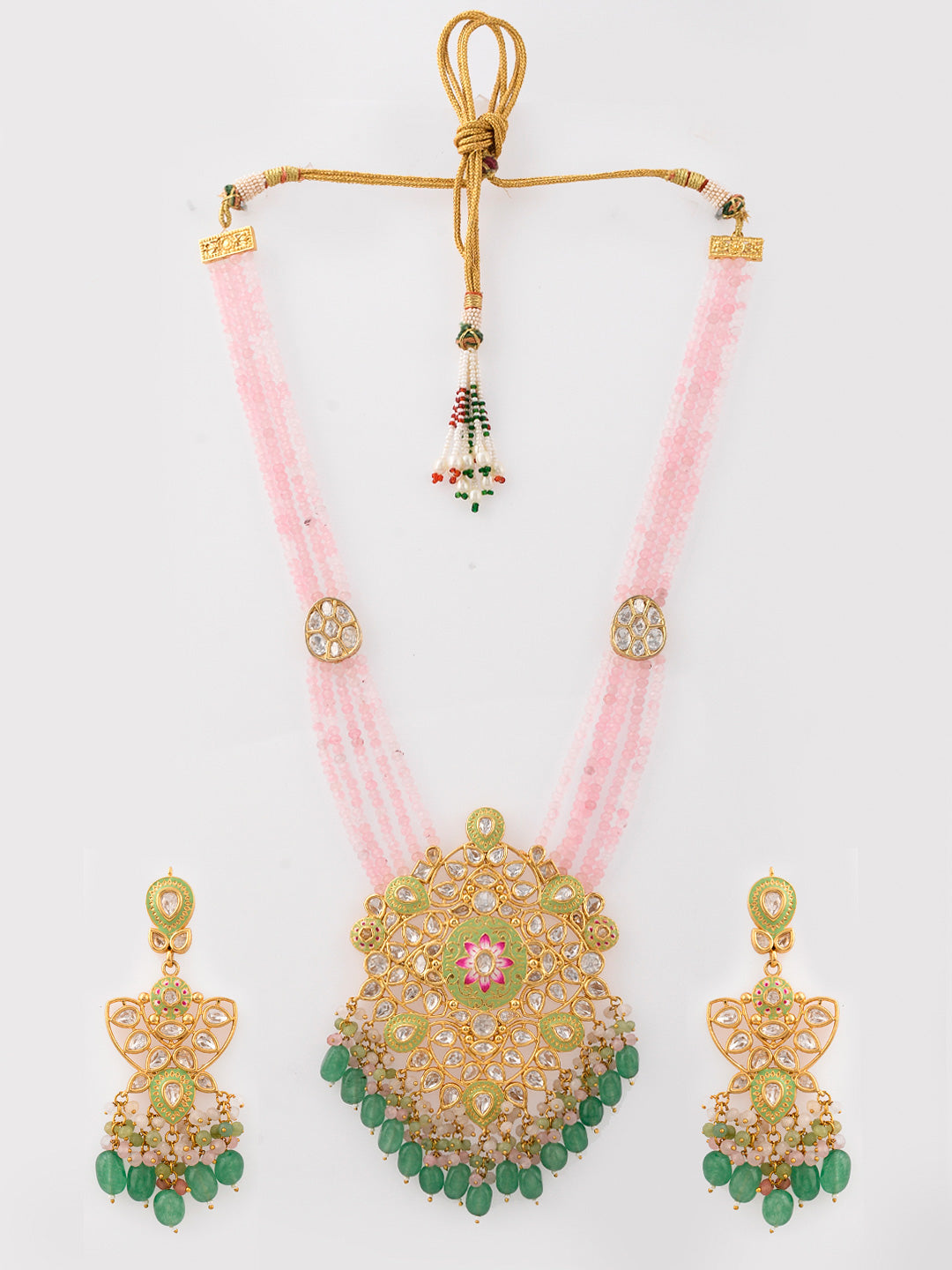 Dastoor Polki Kundan Designer Set