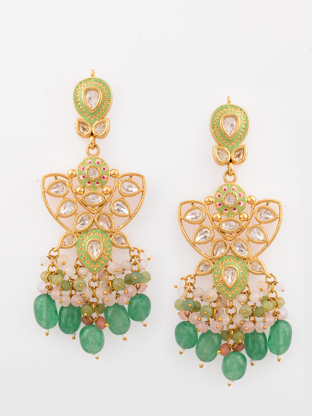 Dastoor Polki Kundan Designer Set