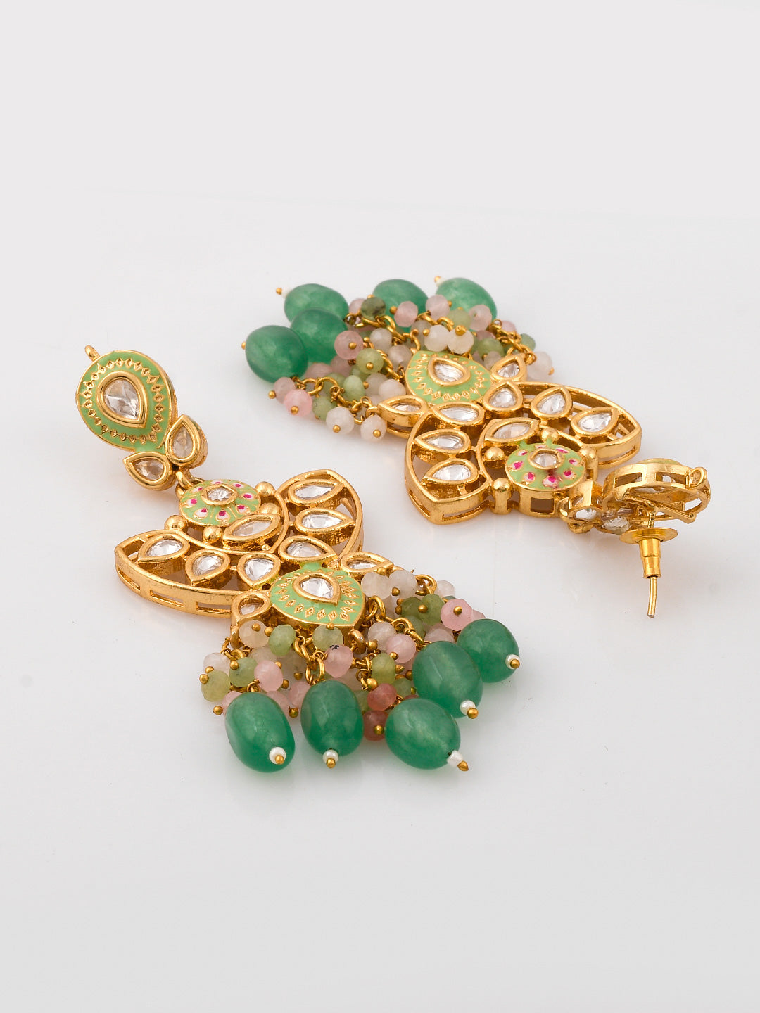 Dastoor Polki Kundan Designer Set