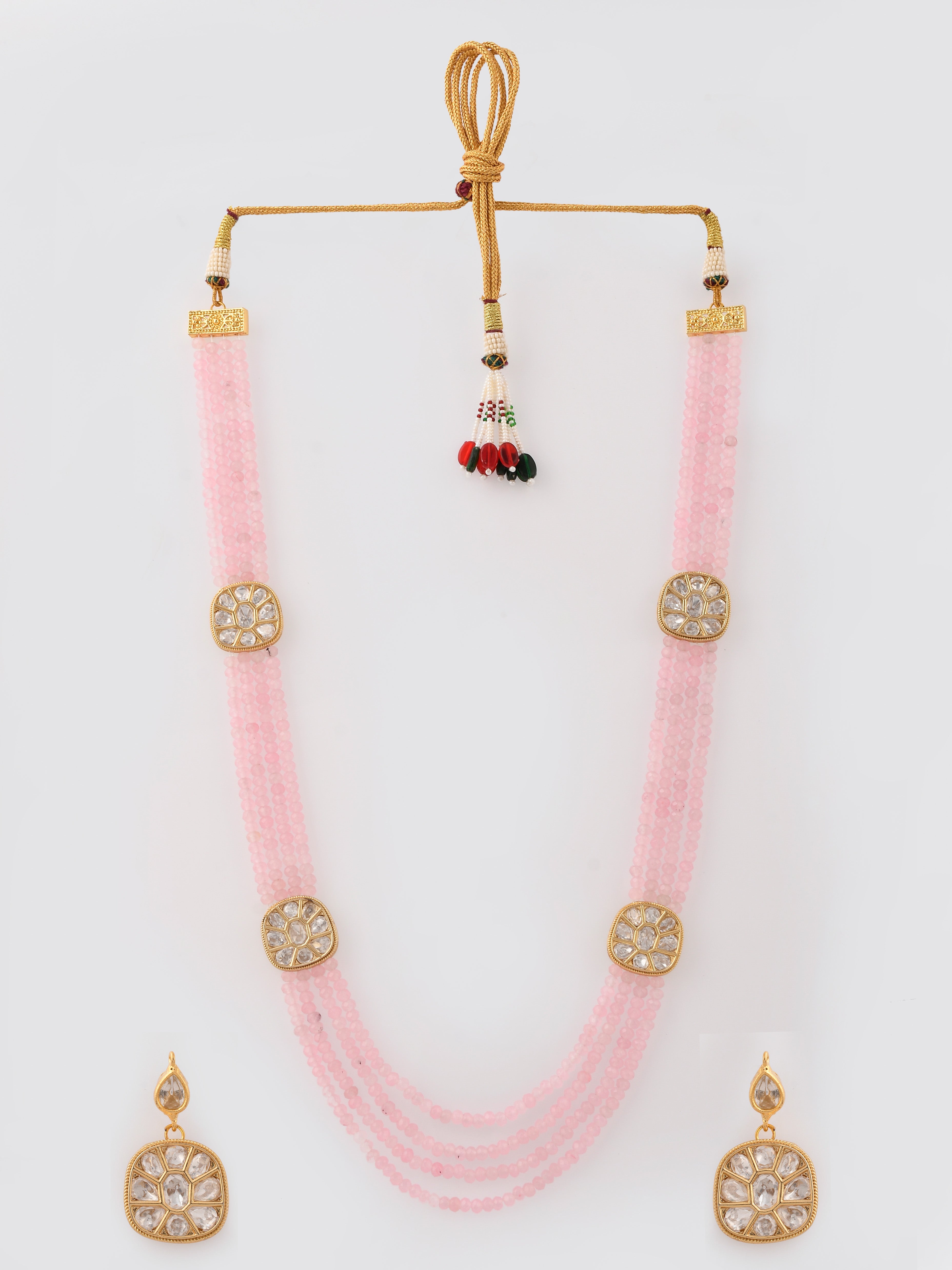 Dastoor Polki Kundan Designer Set