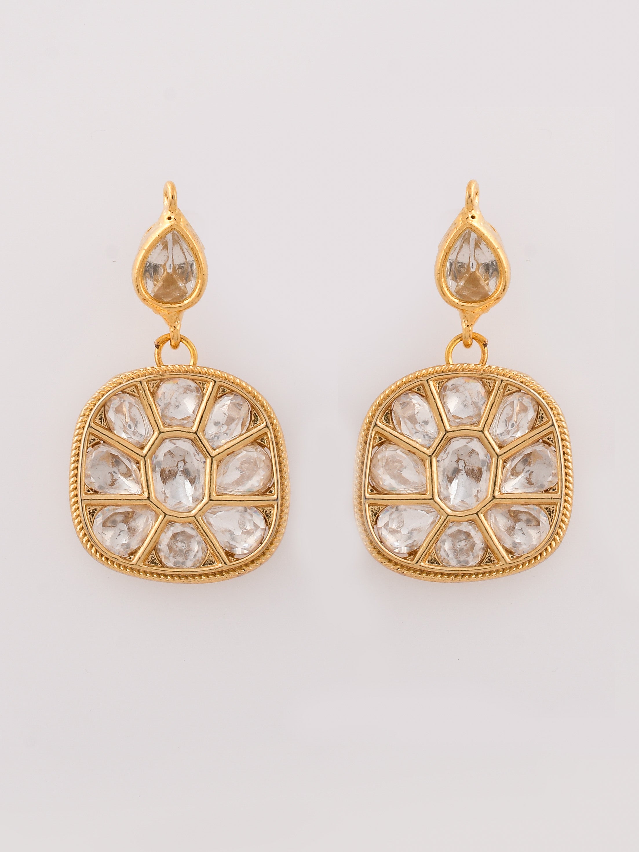 Dastoor Polki Kundan Designer Set
