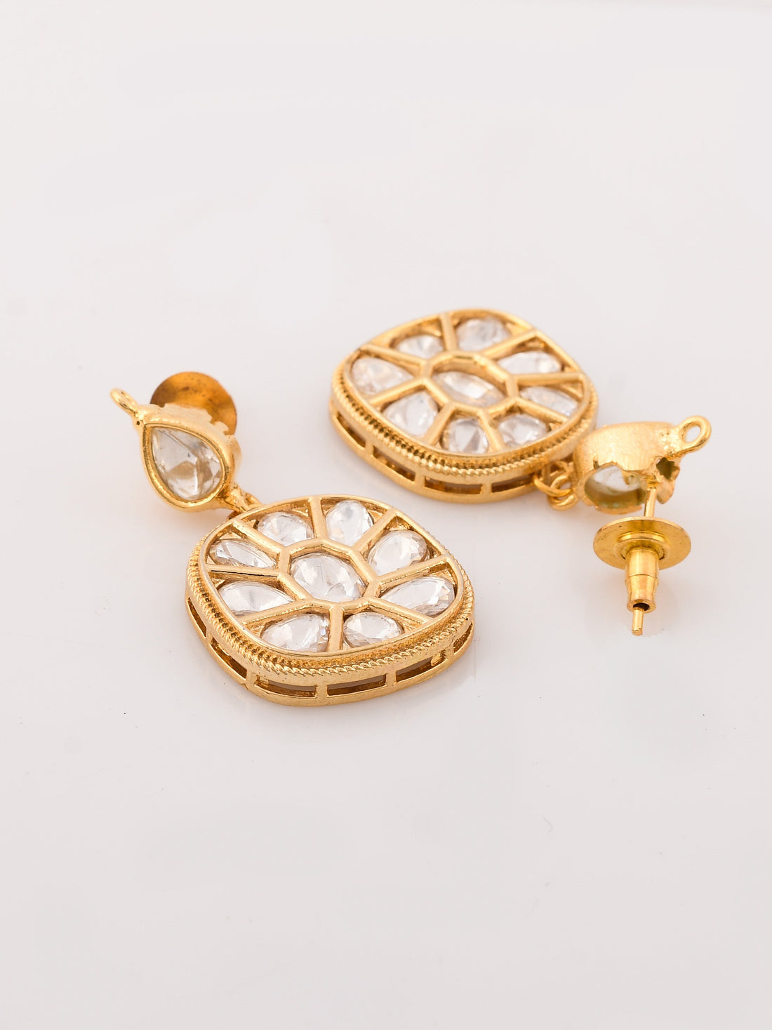 Dastoor Polki Kundan Designer Set