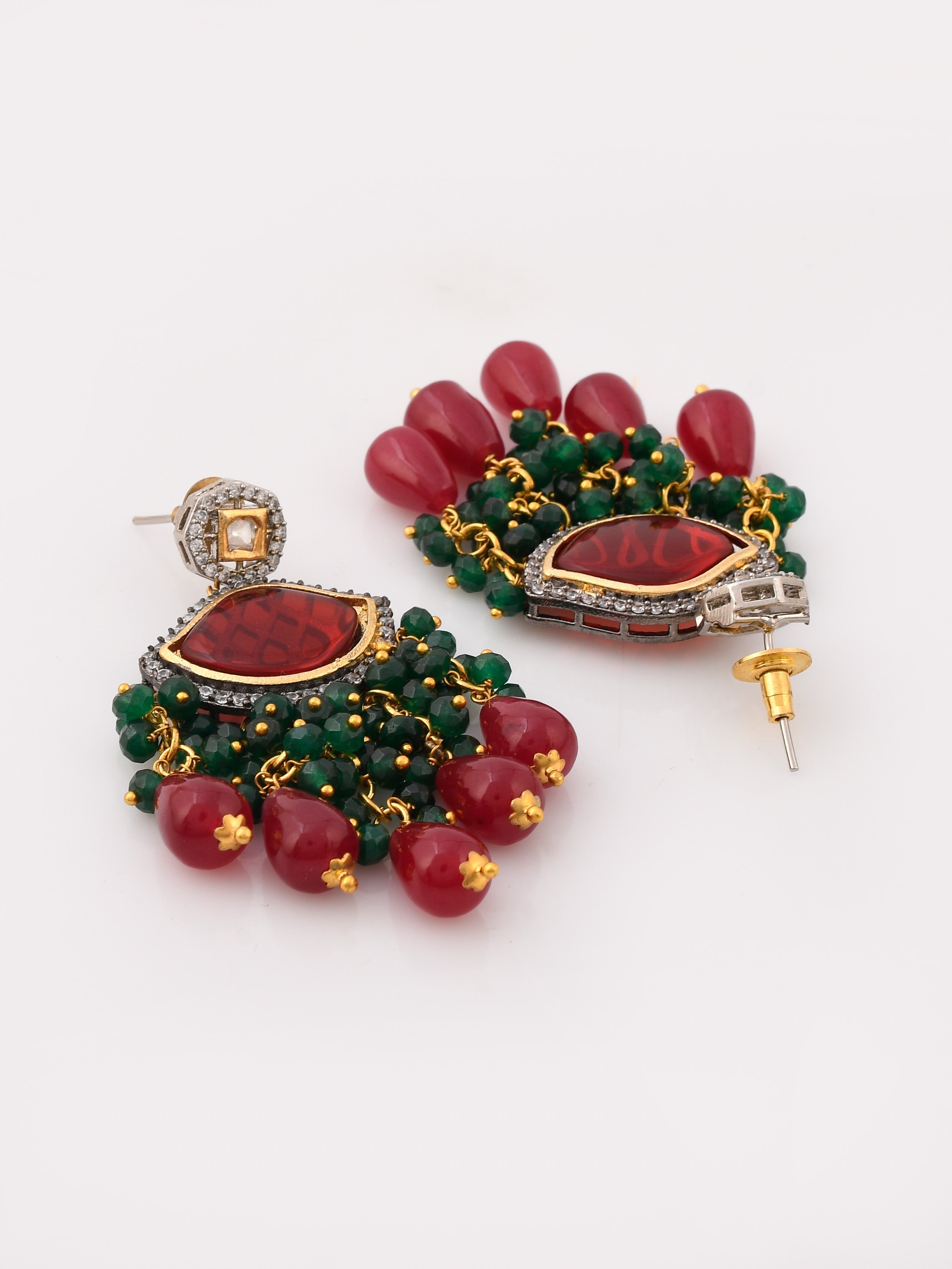 Dastoor Polki Kundan Designer Set