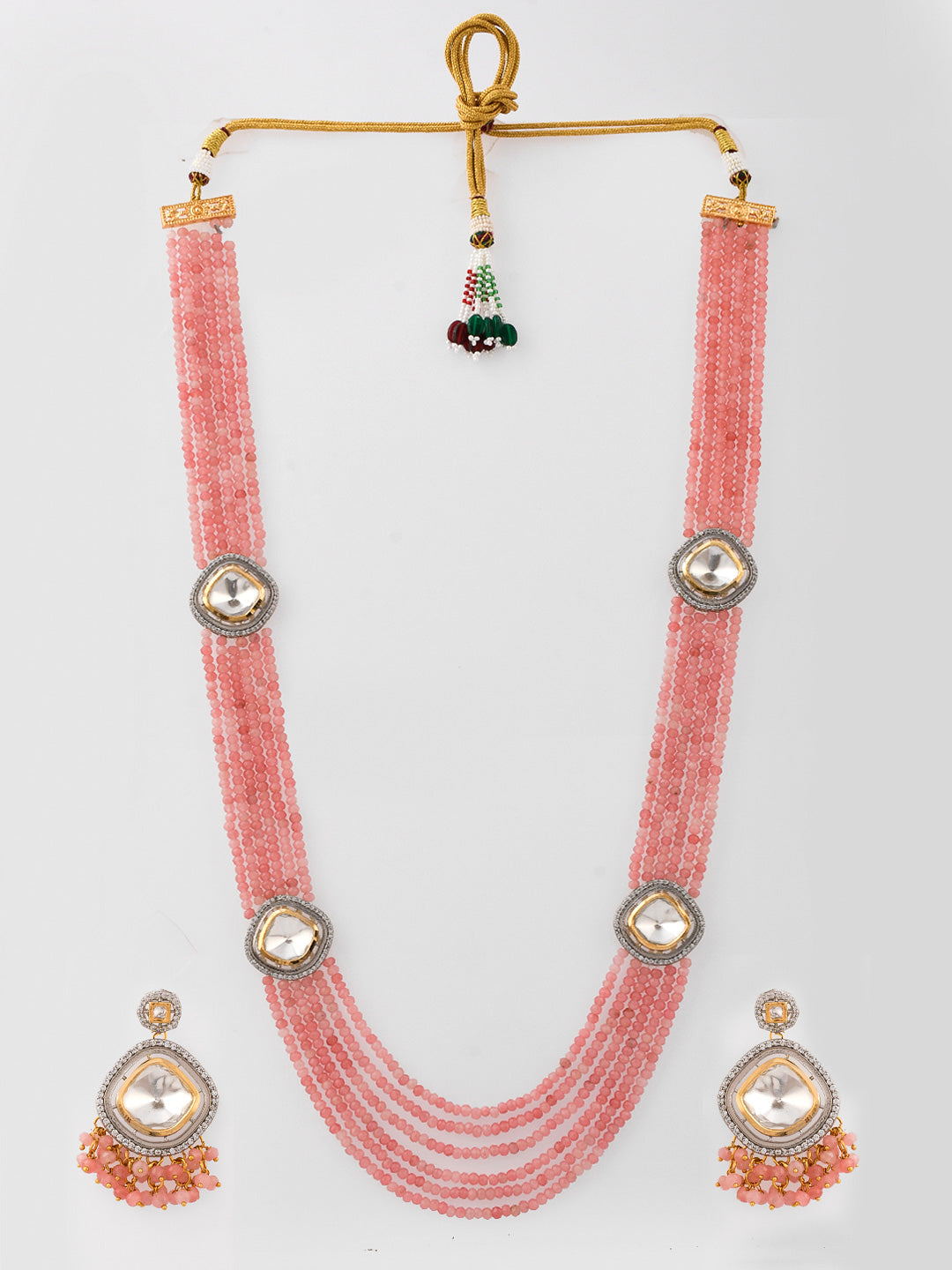 Dastoor Polki Kundan Designer Set